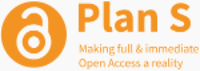 Logo showing Plan S compliance